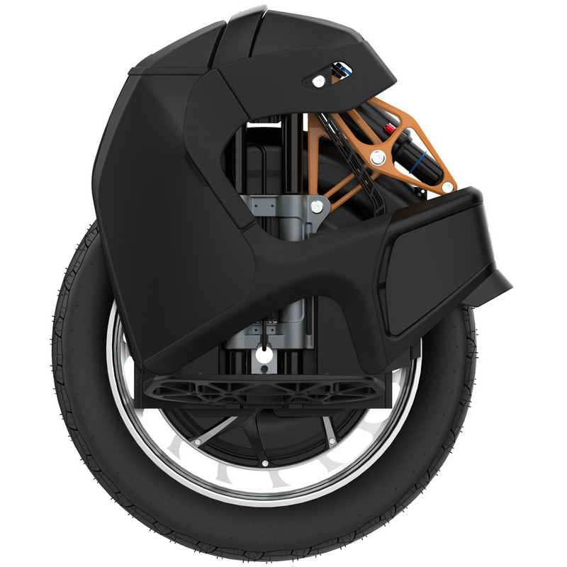 Моноколесо Kingsong S18 (Ruber Black) 1110Wh - Зображення 8