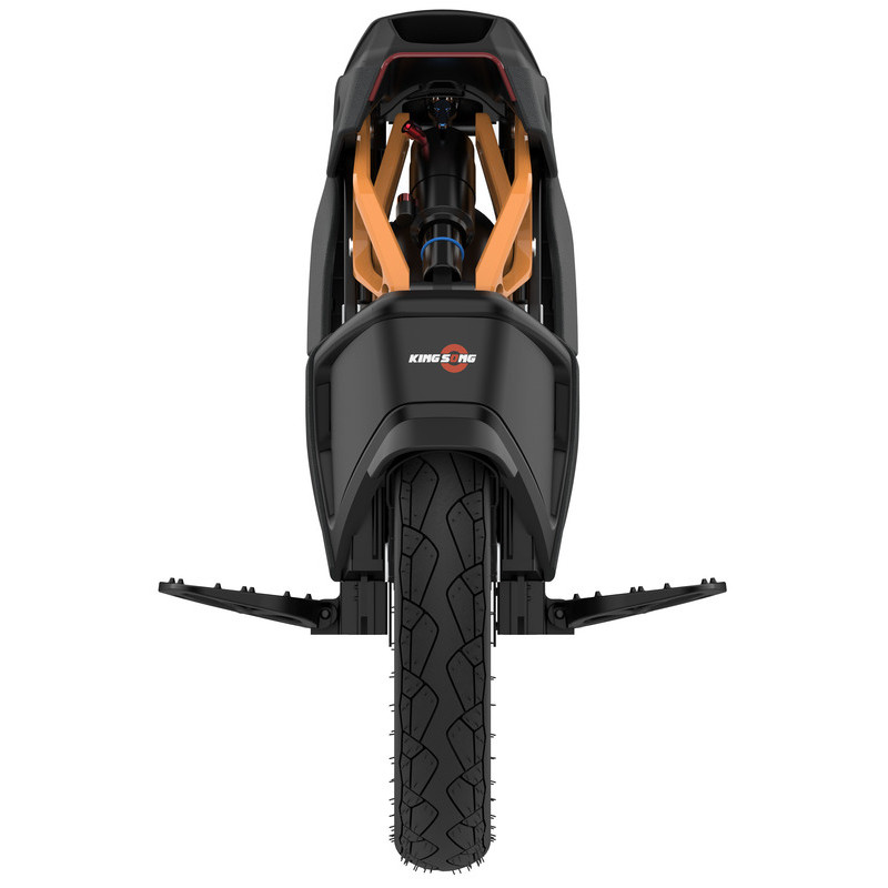 Моноколесо Kingsong S18 (Ruber Black) 1110Wh - Зображення 6