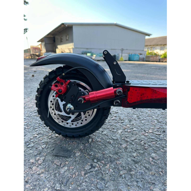 Електросамокат KUGOO Kirin M4 PRO 18Ah - Зображення 7