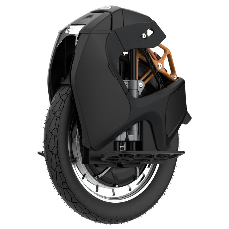 Моноколесо Kingsong S18 (Ruber Black) 1110Wh - Зображення 4