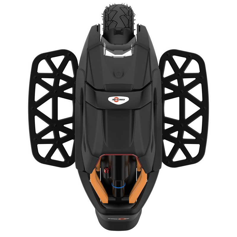 Моноколесо Kingsong S18 (Ruber Black) 1110Wh - Зображення 2