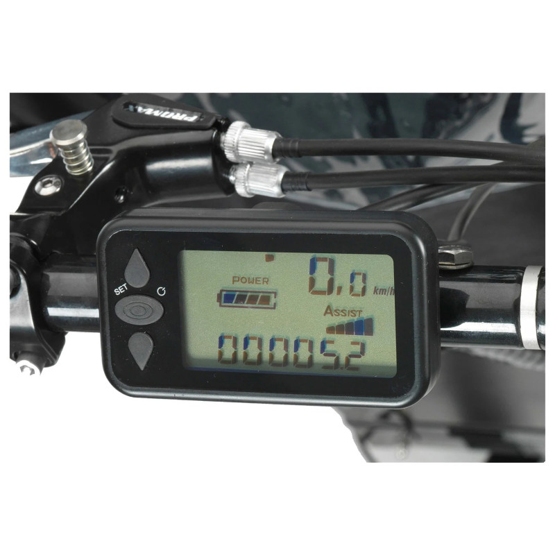 Електровелосипед триколісний вантажний GreenStreet E-Bike “E-Cargo” 24" 468Wh 250W (36V) - Зображення 5