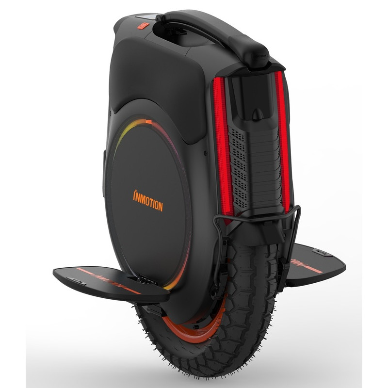 Моноколесо InMotion V12HT (Black) 1750 Wh - Зображення 4