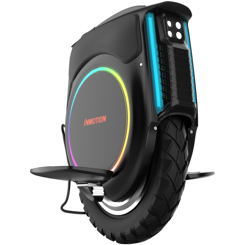Моноколесо InMotion V12 (Black) 1750 Wh - Зображення 2