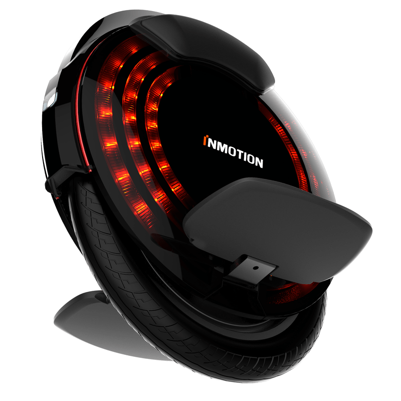 Моноколесо InMotion SCV V8F (Black) 518 Wh - Зображення 5