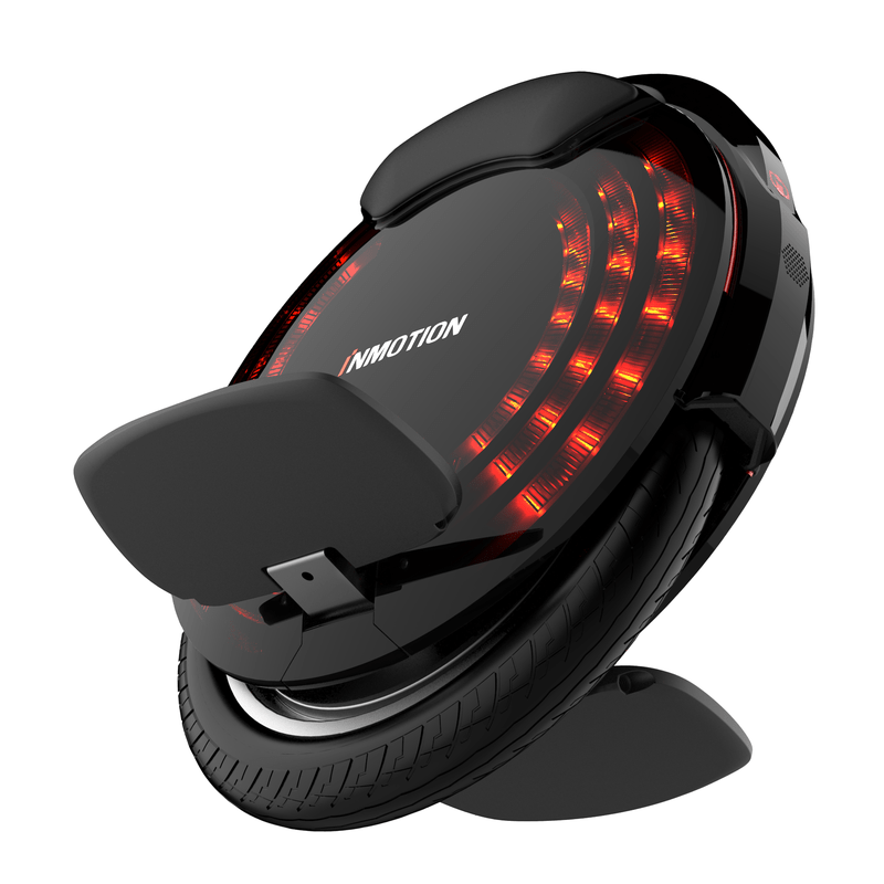 Моноколесо InMotion SCV V8F (Black) 518 Wh - Зображення 4