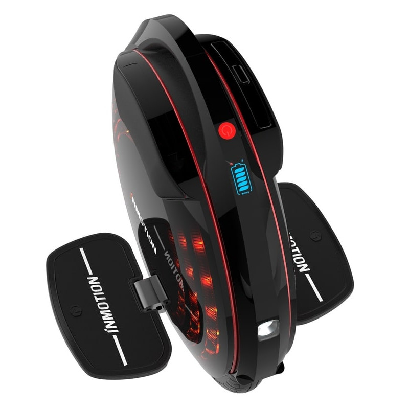 Моноколесо InMotion SCV V8F (Black) 518 Wh - Зображення 3