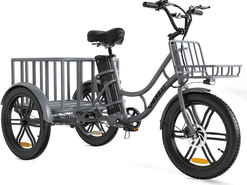 Електровелосипед триколісний ELEKGO EGO03 20" 250W 48V 18Ah