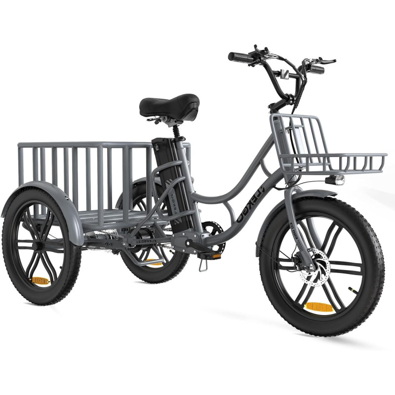 Електровелосипед триколісний ELEKGO EGO03 20" 250W 48V 18Ah