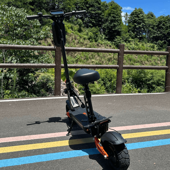 Електросамокат GIANT Blade GT 48V 18Ah 1600W (2025) | З сидінням - Зображення 2