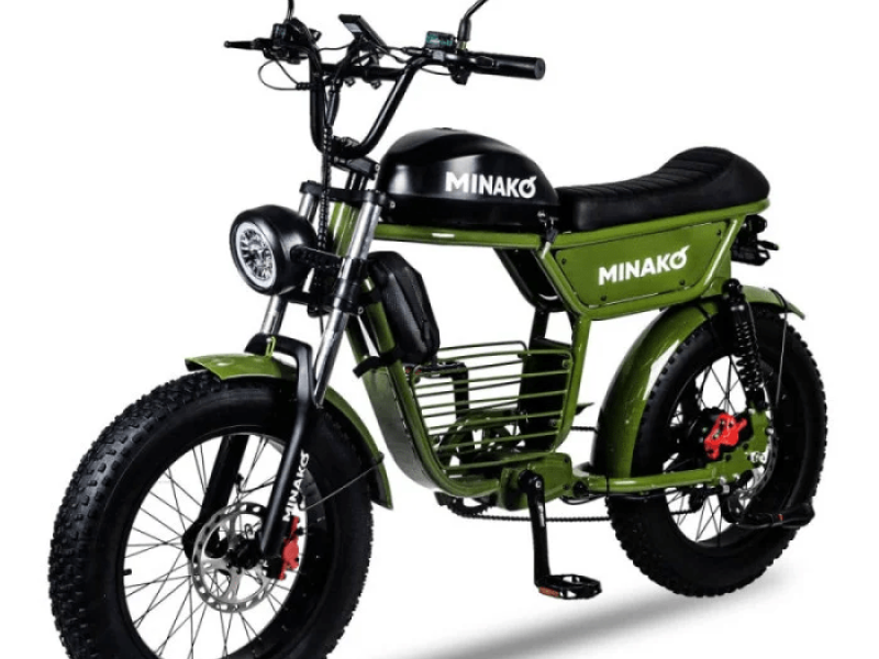 Електровелосипед Minako Bike 750W 48V 18.2Ah 20"