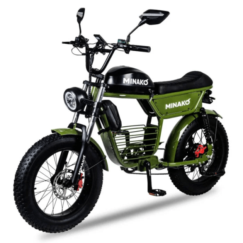 Електровелосипед Minako Bike 750W 48V 18.2Ah 20"