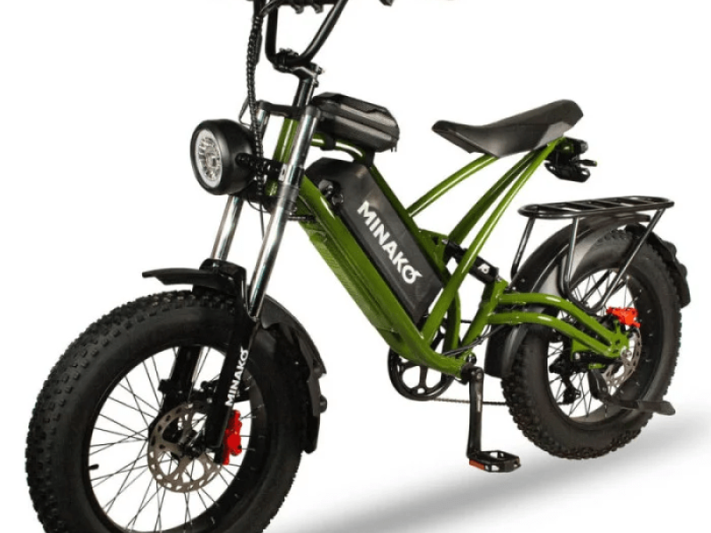 Електровелосипед Minako FOX 1000W 48V 15Ah 20"
