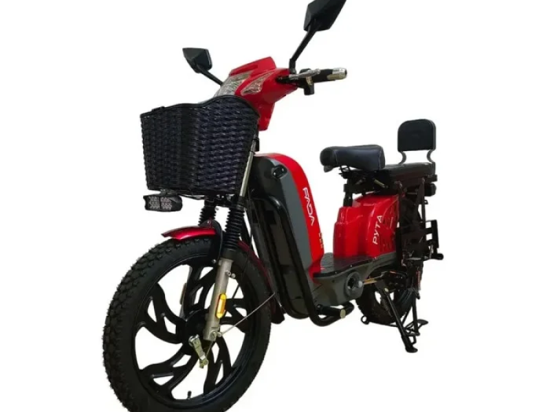 Електровелосипед FADA Рута 800W червоний