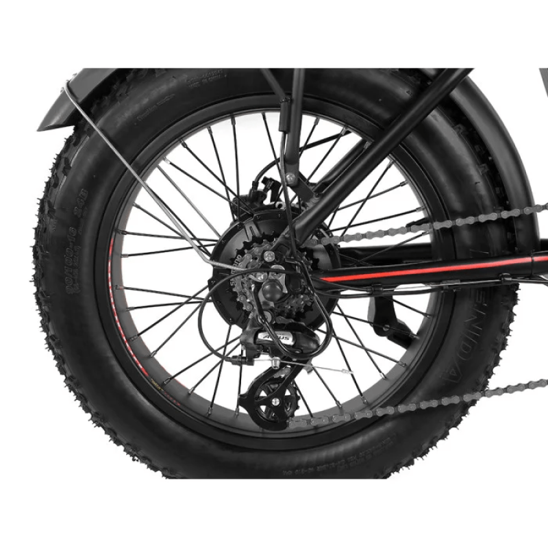 Електро фетбайк BARS PRIME 1000W 48V 21Ah 20" - Зображення 3