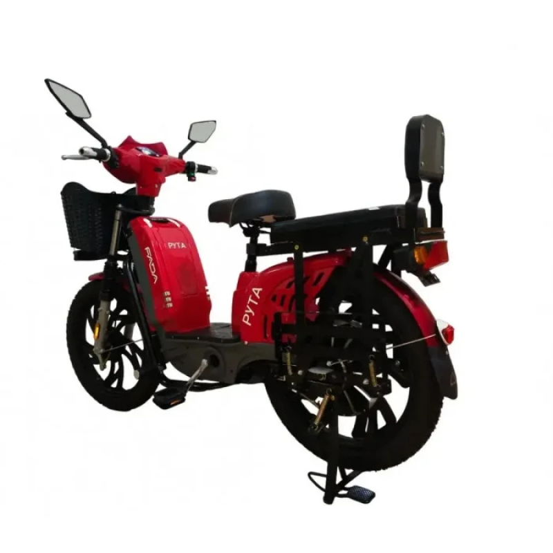 Електровелосипед FADA Рута 800W червоний - Зображення 3