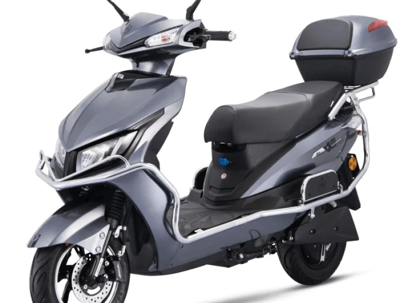 Електроскутер Aima Big Bull Gray