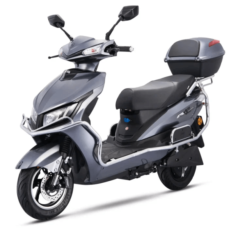 Електроскутер Aima Big Bull Gray