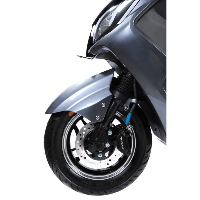 Електроскутер Aima Big Bull Gray - Зображення 8