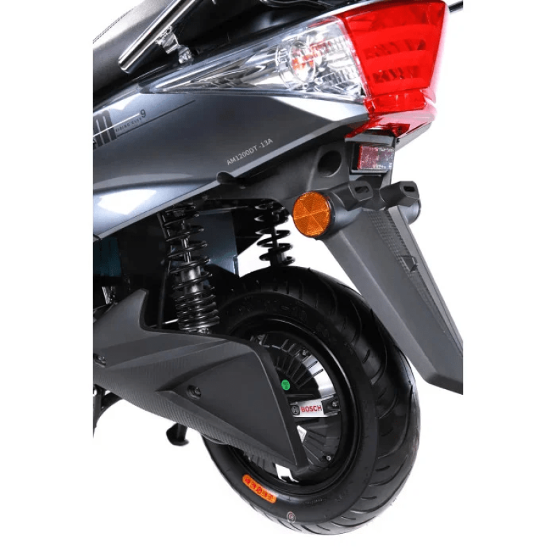 Електроскутер Aima Big Bull Gray - Зображення 7