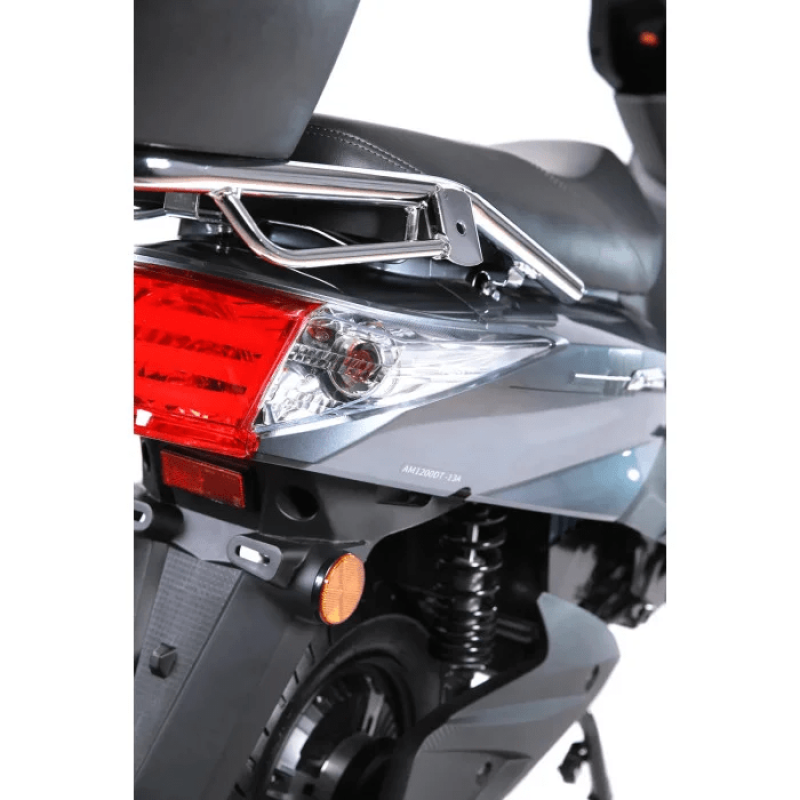 Електроскутер Aima Big Bull Gray - Зображення 6