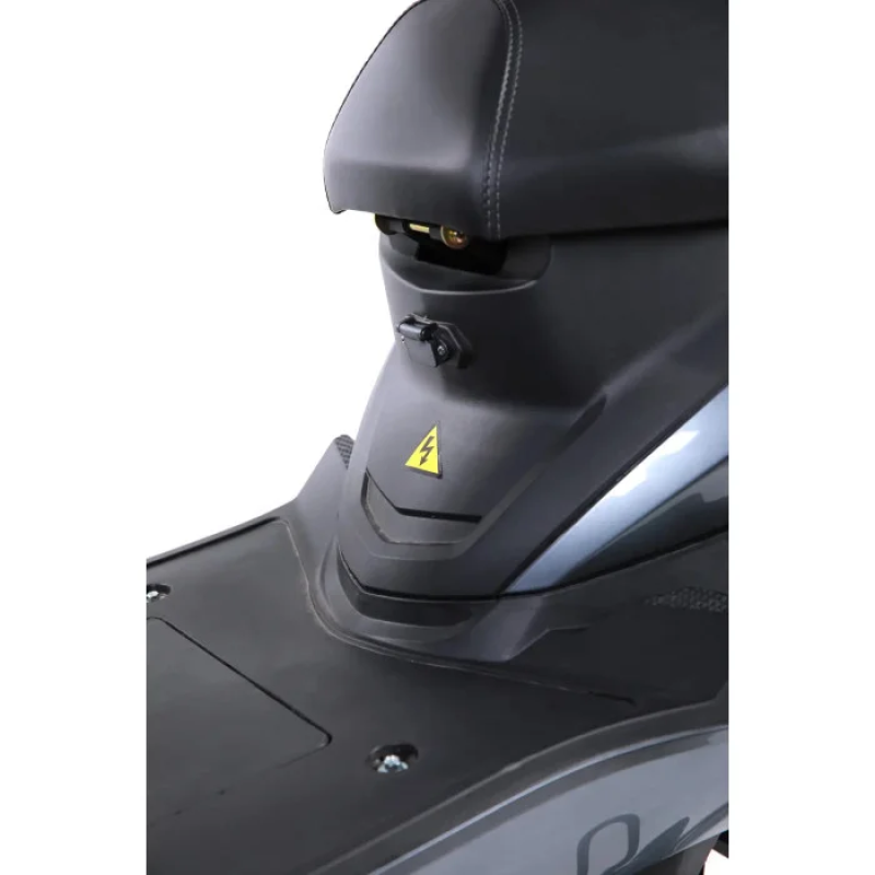 Електроскутер Aima Big Bull Gray - Зображення 5