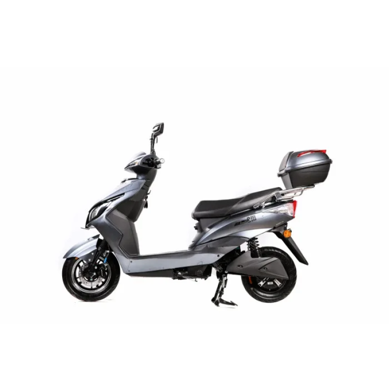 Електроскутер Aima Big Bull Gray - Зображення 3