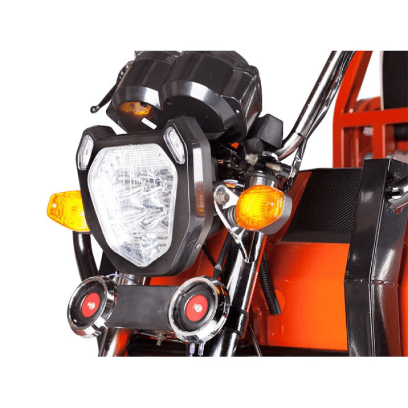 Вантажний електричний візок ELTRECO D2 60V 1000W - Зображення 3