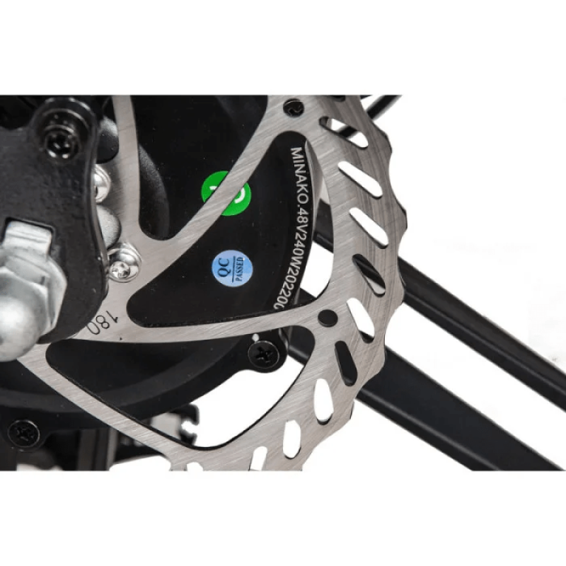 Електровелосипед Minako FOX 750W 48V 15Ah 20" - Зображення 5