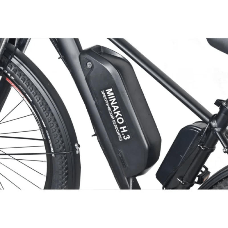 Електровелосипед Minako H3 500W 48V 12Ah 20" - Зображення 5