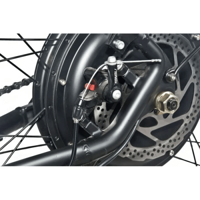 Електровелосипед Minako H3 500W 48V 12Ah 20" - Зображення 4