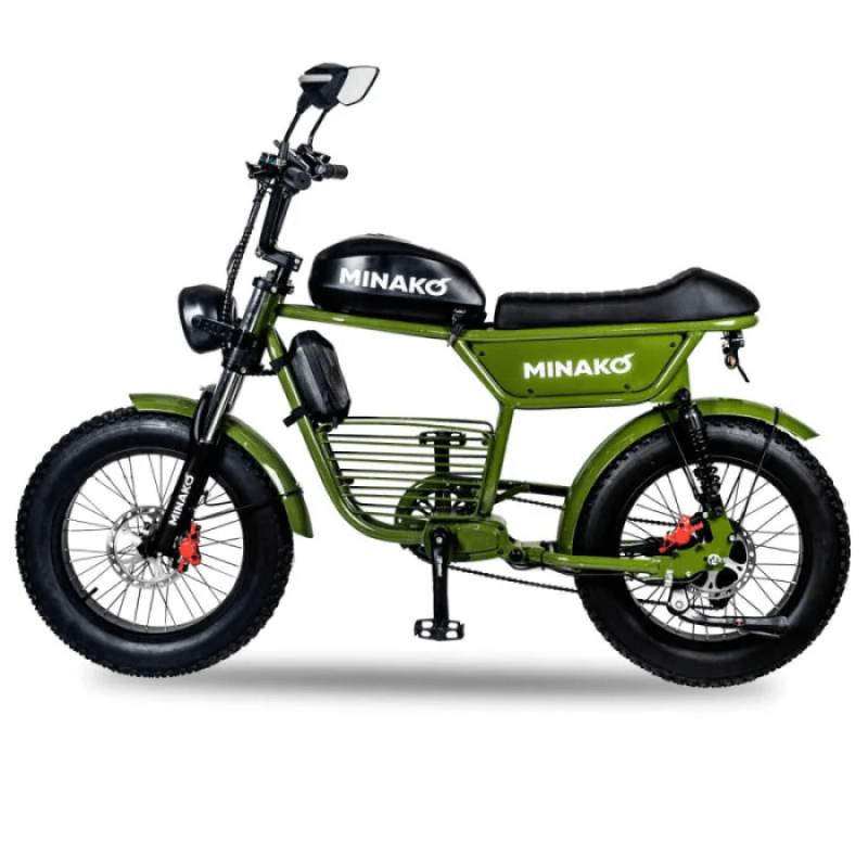 Електровелосипед Minako Bike 750W 48V 18.2Ah 20" - Зображення 6