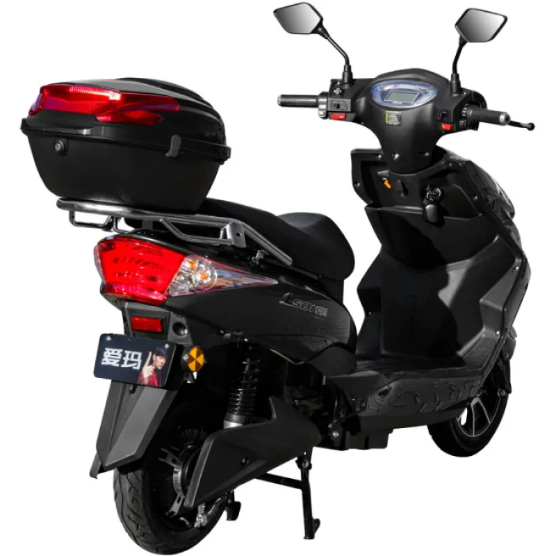 Електроскутер AIMA JOURNEY (Black) 2304 Wh - Зображення 3