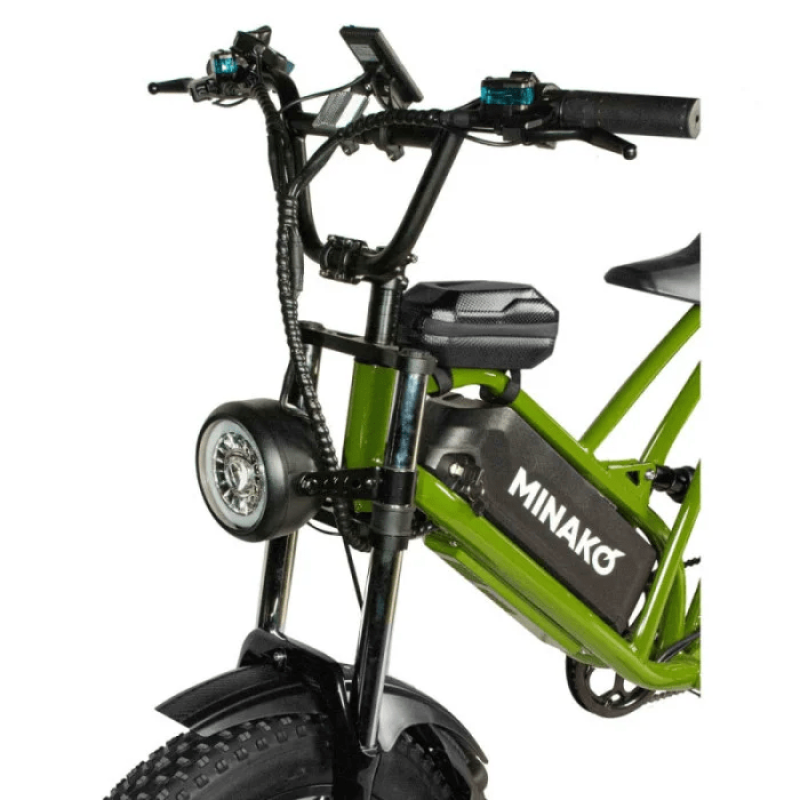 Електровелосипед Minako FOX 750W 48V 23Ah 20" - Зображення 6