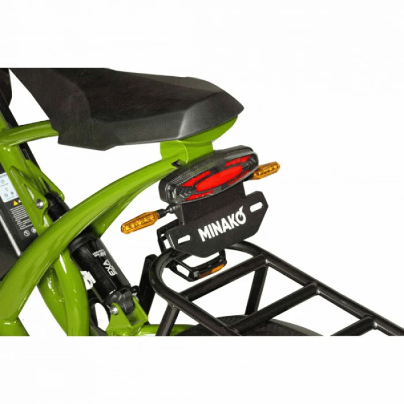 Електровелосипед Minako FOX 750W 48V 23Ah 20" - Зображення 2
