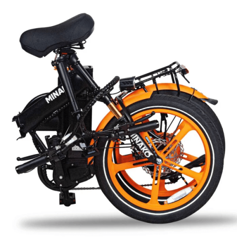 Електровелосипед Minako Street 500W 48V 13Ah 20" - Зображення 6