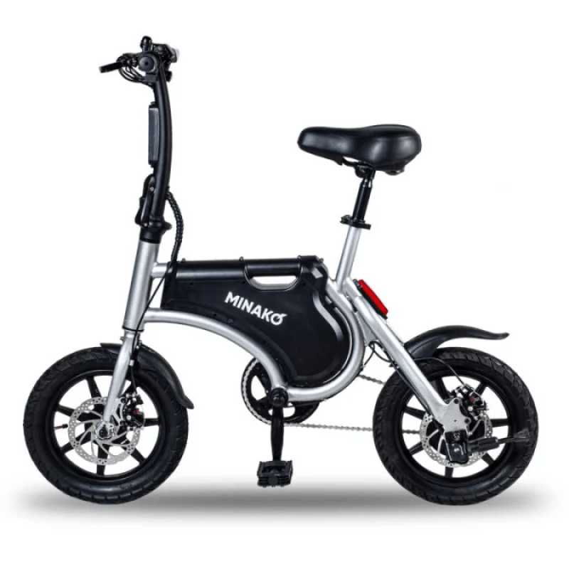 Електровелосипед Minako Smart 240W 36V 10Ah 14" - Зображення 6