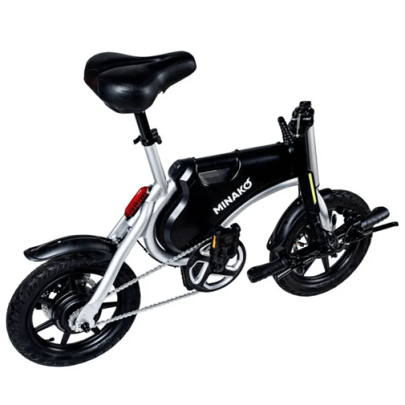 Електровелосипед Minako Smart 240W 36V 10Ah 14" - Зображення 5