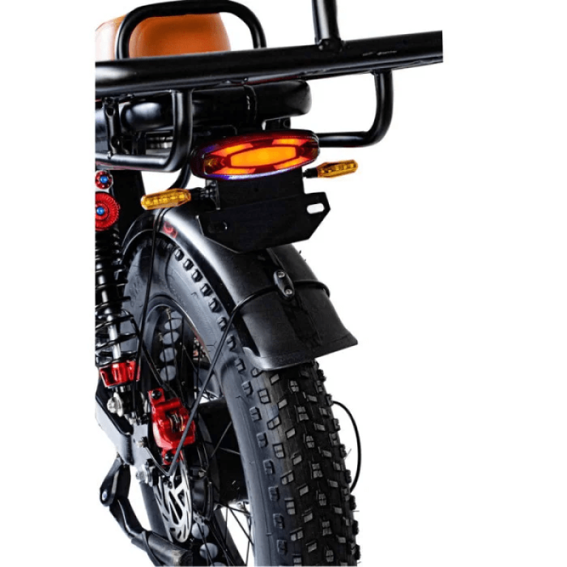 Електровелосипед Minako Bizon 500W 48V 12Ah 20" - Зображення 6