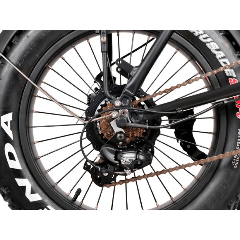 Електро фетбайк Cayman 500W 48V 14.5Ah 20" - Зображення 2