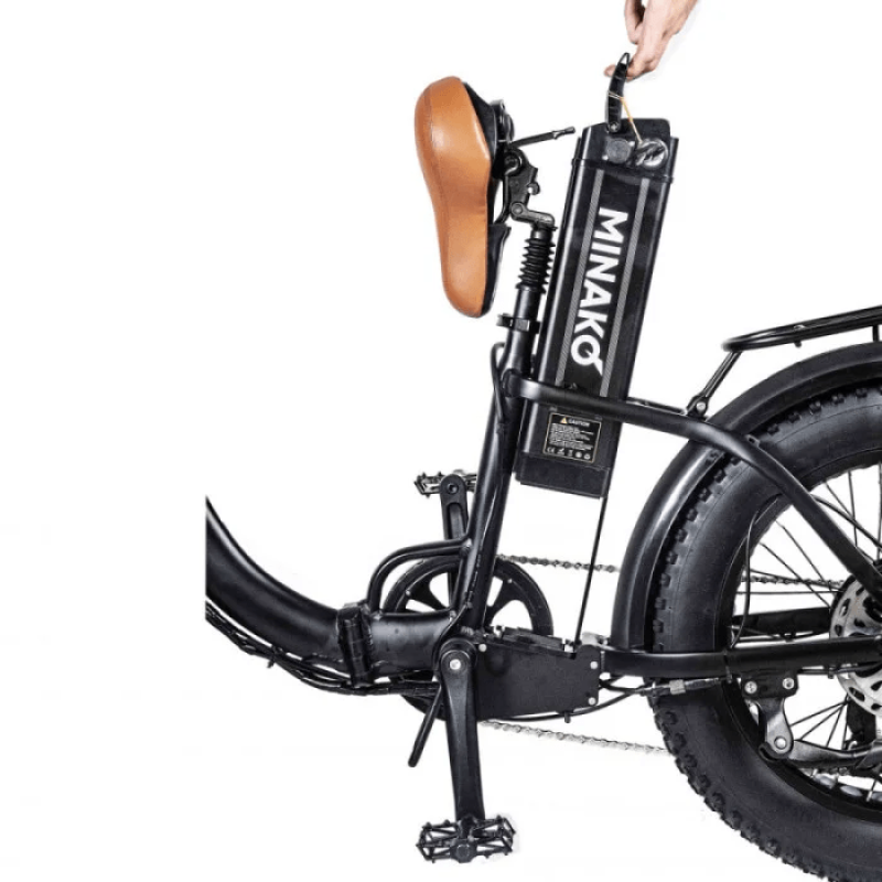 Електровелосипед Minako F11 500W 48V 13Ah 20" - Зображення 5