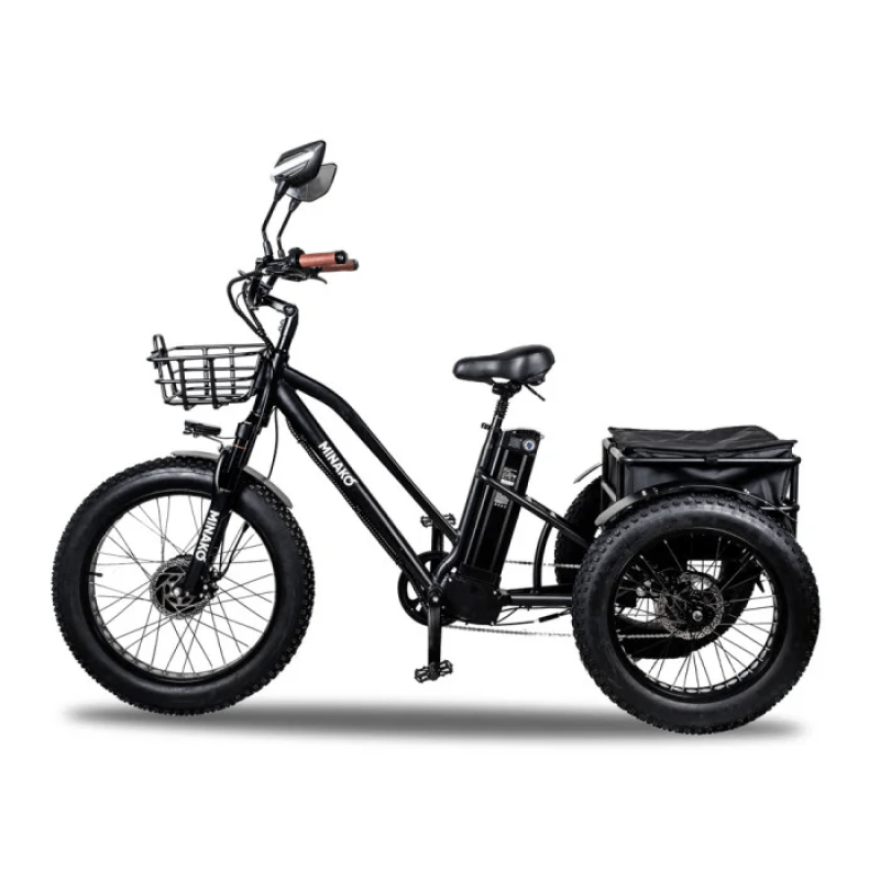 Електровелосипед триколісний Minako Trike 500W 48V 13Ah - Зображення 5