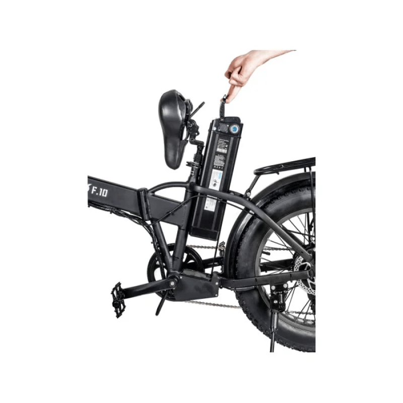 Електрофетбайк Minako F10 500W 48V 13Ah 20" - Зображення 4