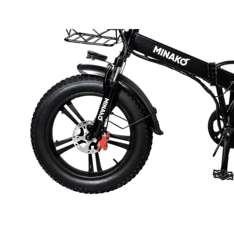 Електрофетбайк Minako F10 500W 48V 13Ah 20" - Зображення 5