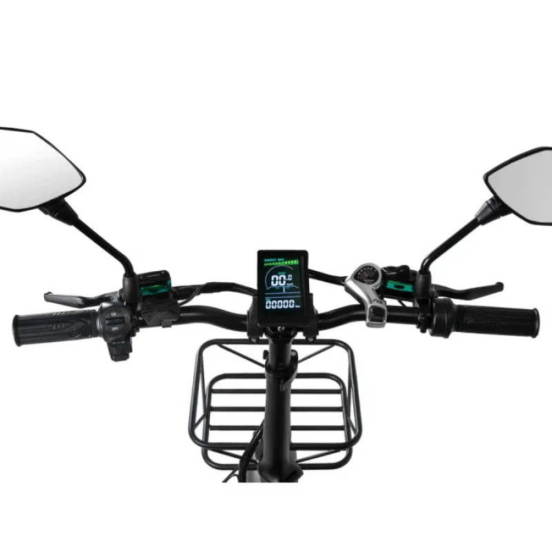 Електрофетбайк Minako F10 500W 48V 13Ah 20" - Зображення 4