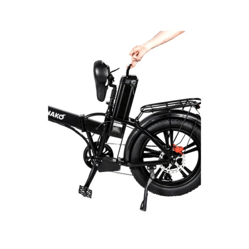 Електрофетбайк Minako F10 500W 48V 13Ah 20" - Зображення 3