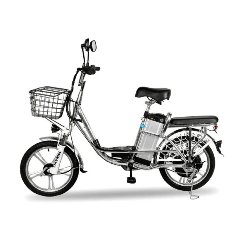 Електровелосипед Minako V2 240 W 60 V 12 Ah - Зображення 5