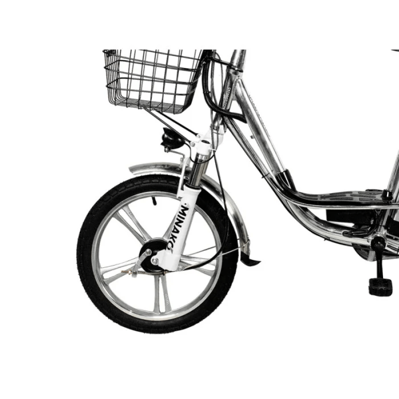 Електровелосипед Minako V2 240 W 60 V 12 Ah - Зображення 4