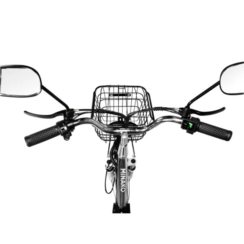 Електровелосипед Minako V2 240 W 60 V 12 Ah - Зображення 3