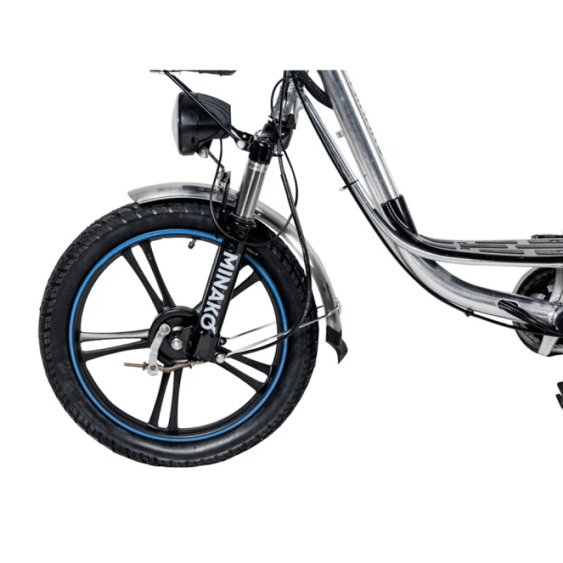 Електровелосипед Minako V8 Pro 500W 60V 12Ah 18" - Зображення 4